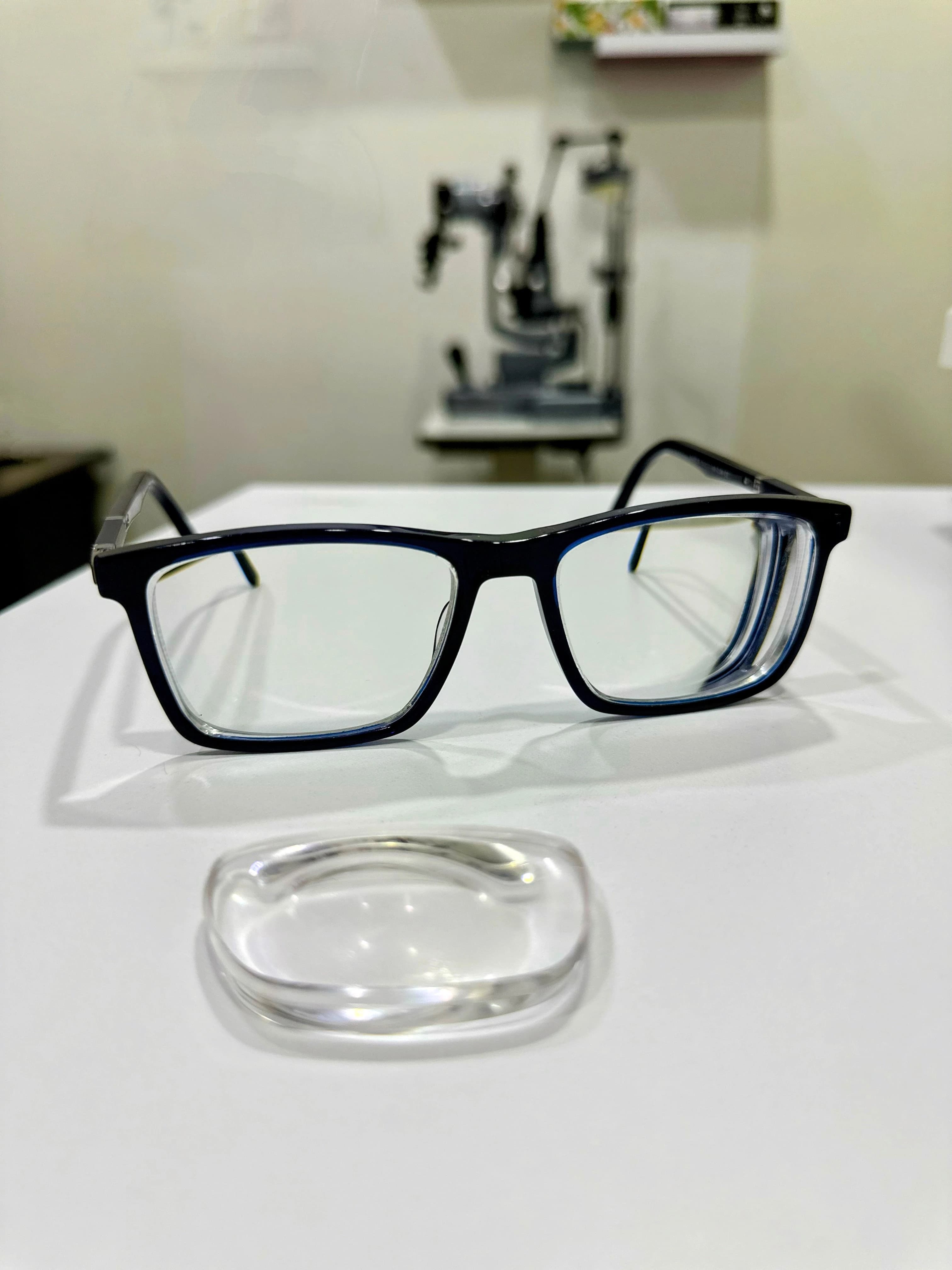 Referencia visual de lentes extrarangos (alta fórmula)